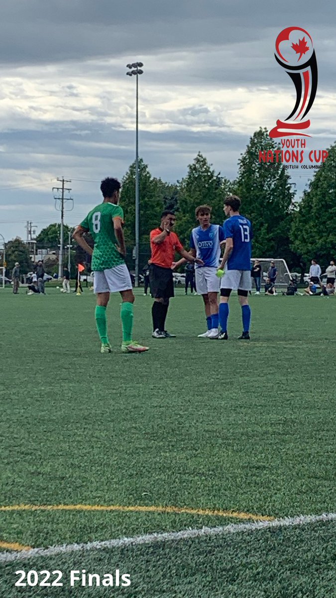 nations_youth's tweet photo. 0-0 at half time #ync2022 https://t.co/FjL76VHLEK