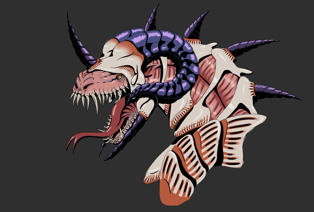 TroxyWeiss's tweet photo. He is finished! Next stream: UK cryptids https://t.co/gkeSIVbTiw