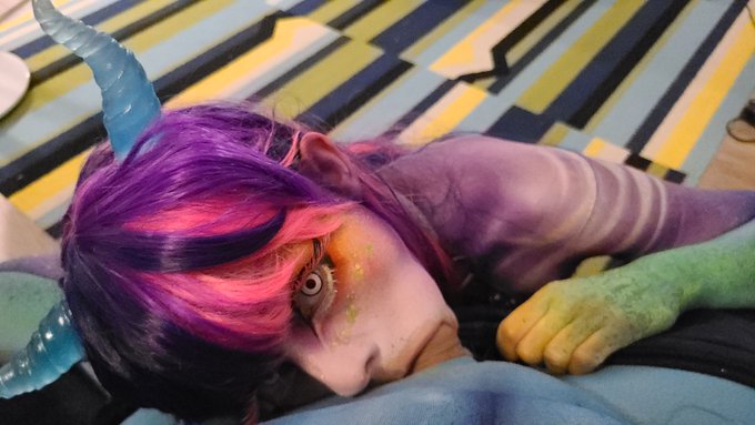 Daily BTS w/ @DevynLux   More on My Pet Monster Girl https://t.co/1ul3yFRKv8<a href="/tag/fit"class="tags"><span>#fit</span></a><a href="/tag/bodybuilder"class="tags"><span>#bodybuilder</span></a><a href="/tag/cosplay"class="tags"><span>#cosplay</span></a><a href="/tag/babe"class="tags"><span>#babe</span></a><a href="/tag/ass"class="tags"><span>#ass</span></a><a href="/tag/pussy"class="tags"><span>#pussy</span></a><a href="/tag/boobs"class="tags"><span>#boobs</span></a>