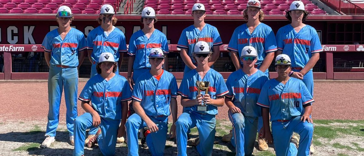 ZacMcGlothlin5's tweet photo. It was an honor sharing the field with my team this weekend at #DynamicUSC
Runner-up is not the finish we came for but we'll learn from it and get better!
@TeamvaB @blue_N_VA @FlatgroundBats @FlatgroundApp https://t.co/6p8eMjYWSd