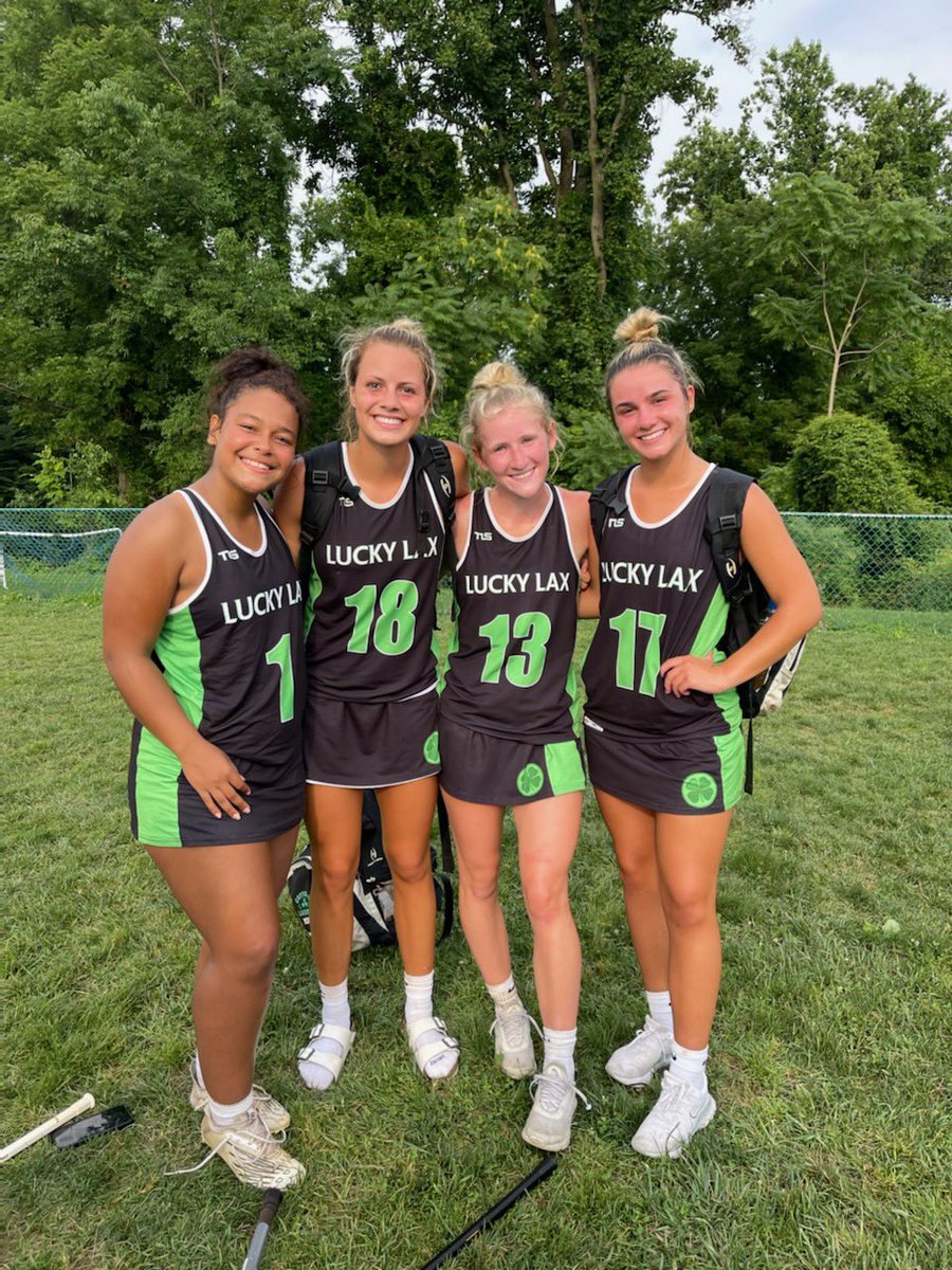 ☘️ Congrats on an impressive weekend for these Coffman 2023’s that finished their <a href="/LuckyLax614/">Lucky Lax</a> season at the MidAtlantic Summer Club Championships in Baltimore, MD.  #RockPride
