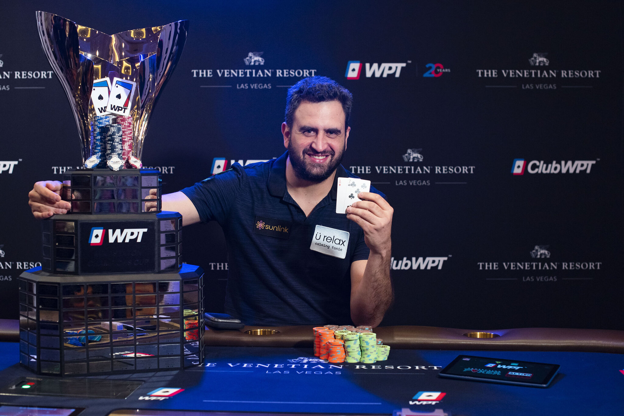 World Poker Tour (WPT) - PartyPoker qualifier Maximilian Marinus