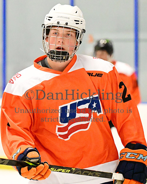 DanHickling's tweet photo. New pix of @USAHPDC U15 #TeamOrange now up on their @eliteprospects player galleries ... also coming to select @_Neutral_Zone pages ... Check 'em out! @mhick1953 @usahockey #Select16s https://t.co/AmiJKU2alW