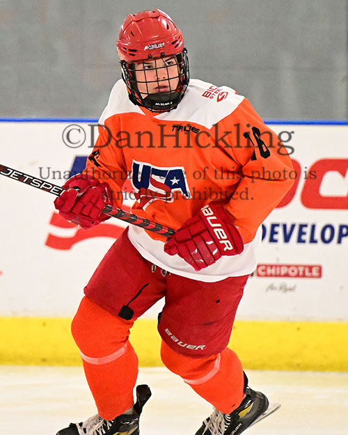 DanHickling's tweet photo. New pix of @USAHPDC U15 #TeamOrange now up on their @eliteprospects player galleries ... also coming to select @_Neutral_Zone pages ... Check 'em out! @mhick1953 @usahockey #Select16s https://t.co/AmiJKU2alW