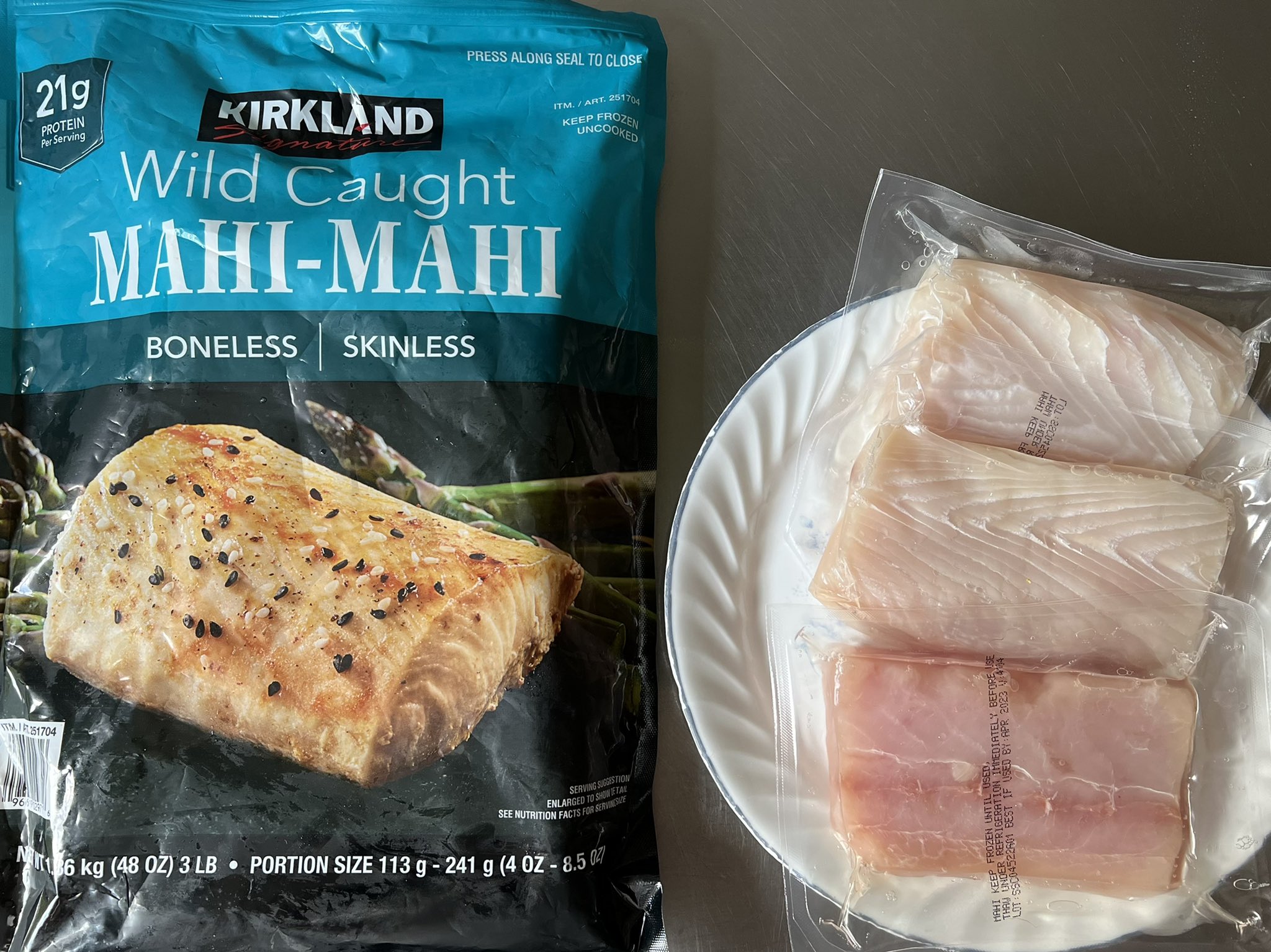 Costco Kirkland Signature Wild Caught Mahi Mahi Review, 41 OFF
