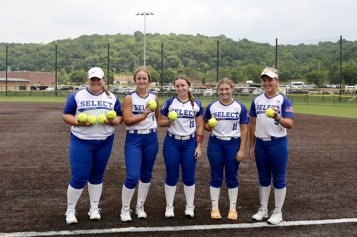 Select Fastpitch 16U Morris tweet media