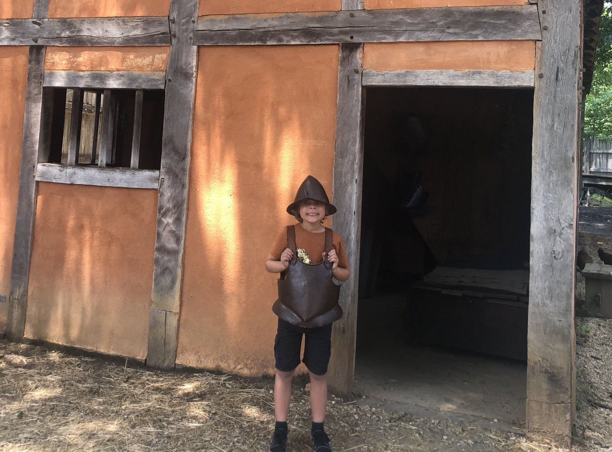 ShaneRVT's tweet photo. Great visit to the Jamestown Settlement &amp; American Revolution Museum at Yorktown. @jyfmuseums https://t.co/Ob7qhN7QZV