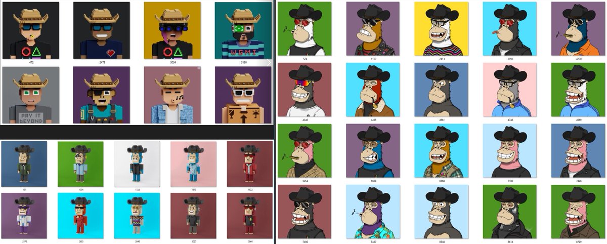 cryptodramz's tweet photo. I've found a nice home amongst a great group of people who all happen to work at the same #duderanch...

@ChilledKongs 
@beyond_rockets 

We tip our #hats to you! Amazing job so far.

#CardanoCommunity #makesomenoise $ADA #Cardano #yeehaw 

🎷🤠🎼🤠🎙️🤠🎹🤠🎵🤠🎸🤠🎺🤠🎶 https://t.co/1YRqBHxLTz