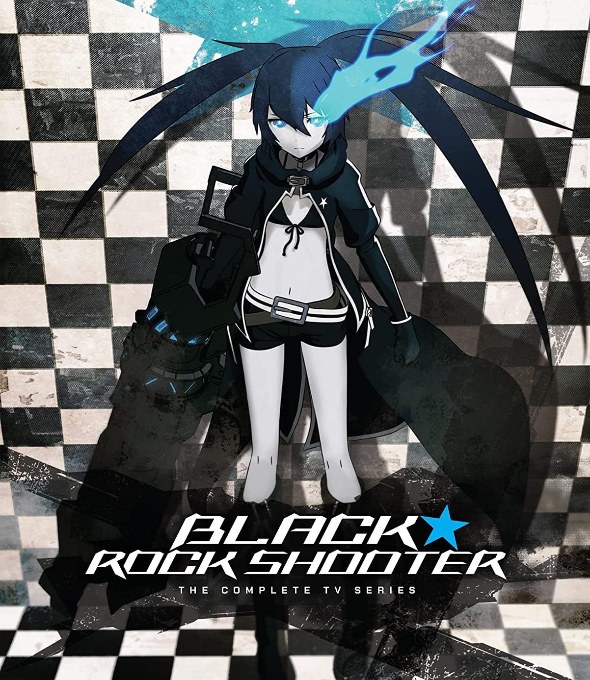 Black Rock Shooter TV кадры