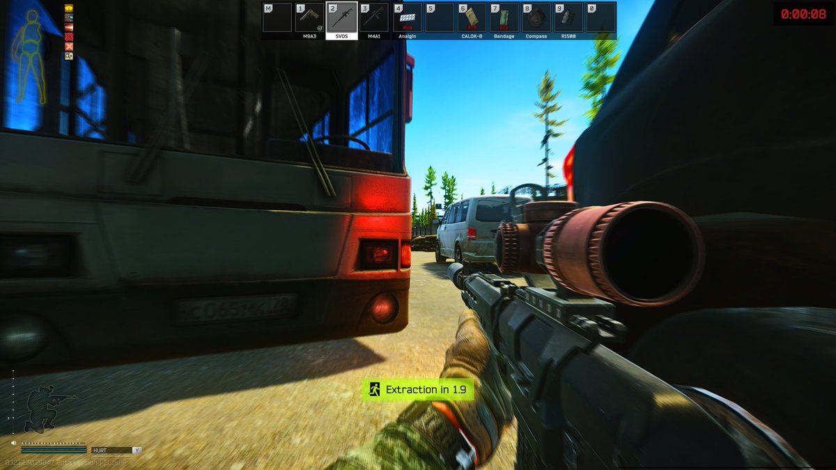 WindShadowGGTV's tweet image. Sooo , found a bitcoin on the roof of building 2 on lighthouse !!(not gona say exactly where so u need to work a bit :p ), also that timer tho ! #EscapefromTarkov