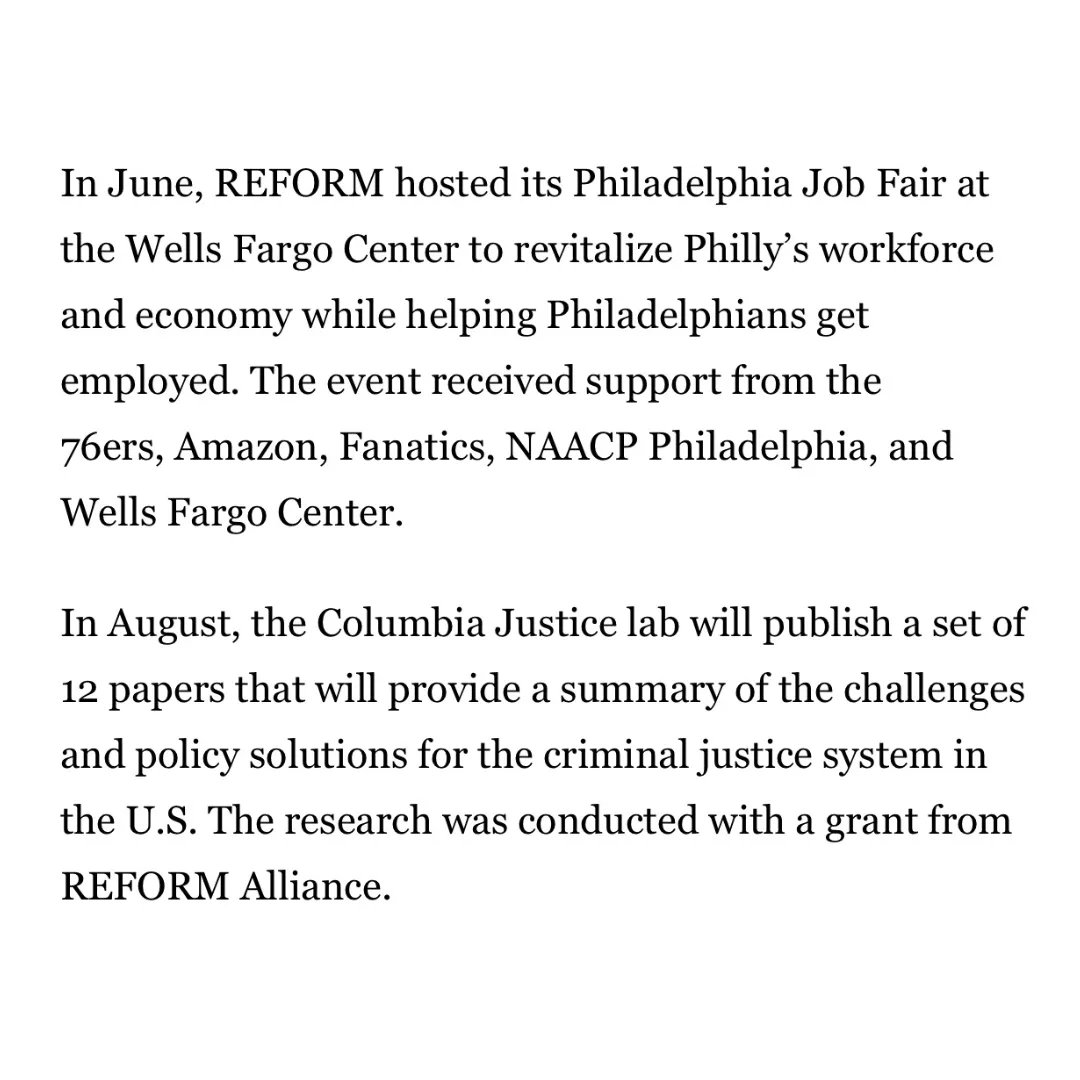 Learn about how Meek Mill and Micheal Rubin's reform alliance is reshaping the prison reform movement. buff.ly/3AHSbrC