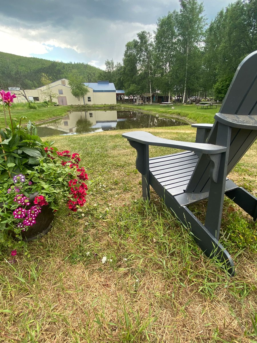 ChenaHotSprings's tweet photo. Perfect place for a restful day!

#summer2022 #alaska #explore #hotsprings https://t.co/OL8vyRD59L