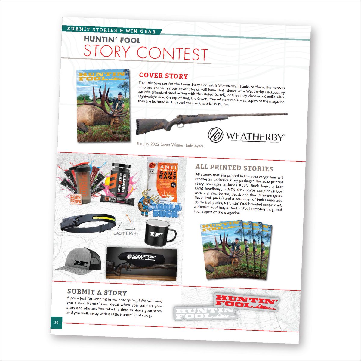 Our July eMag is live! This issue is focused on Opportunity Hunts and Pennsylvania. Congrats to Todd Ayers on his Kentucky bull and a special thank you to Hunter Schmittou for submitting the story! bit.ly/3P3G24R