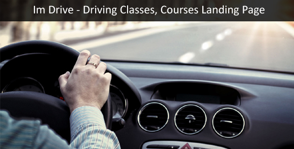 stylelibreview's tweet photo. ImDrive - Driving School WordPress Theme
https://t.co/bckhD2JaO3

#cardriving #course #driver #drivingclass #institute #lesson #license #motor #plexdesigns #themeforest #wordpress #education #onepage #training #clean #school https://t.co/uOuYHSBV87