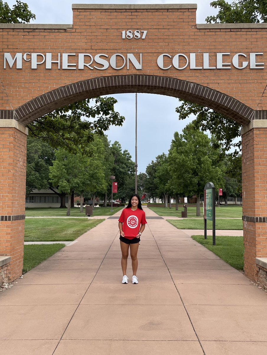 I am so excited to announce I have been given the amazing opportunity to fulfill my dream of playing college volleyball at McPherson College!!! I am so grateful for the coaches and friends who have supported me on my journey. Huge shoutout to my parents!!🐶🐶 <a href="/MacCollegeVB/">McPherson Volleyball</a>