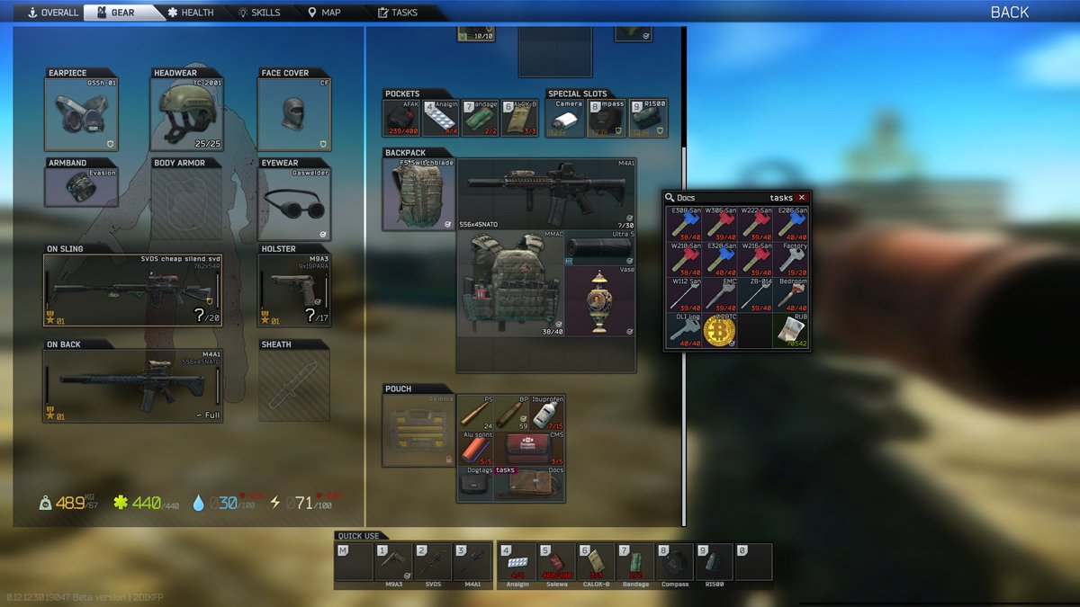 WindShadowGGTV's tweet image. Sooo , found a bitcoin on the roof of building 2 on lighthouse !!(not gona say exactly where so u need to work a bit :p ), also that timer tho ! #EscapefromTarkov