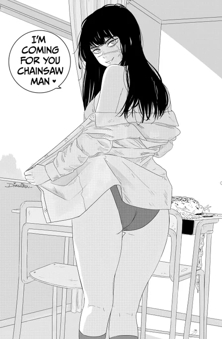 Are you ready for Asa Mitaka in Chainsaw Man Part 2? 