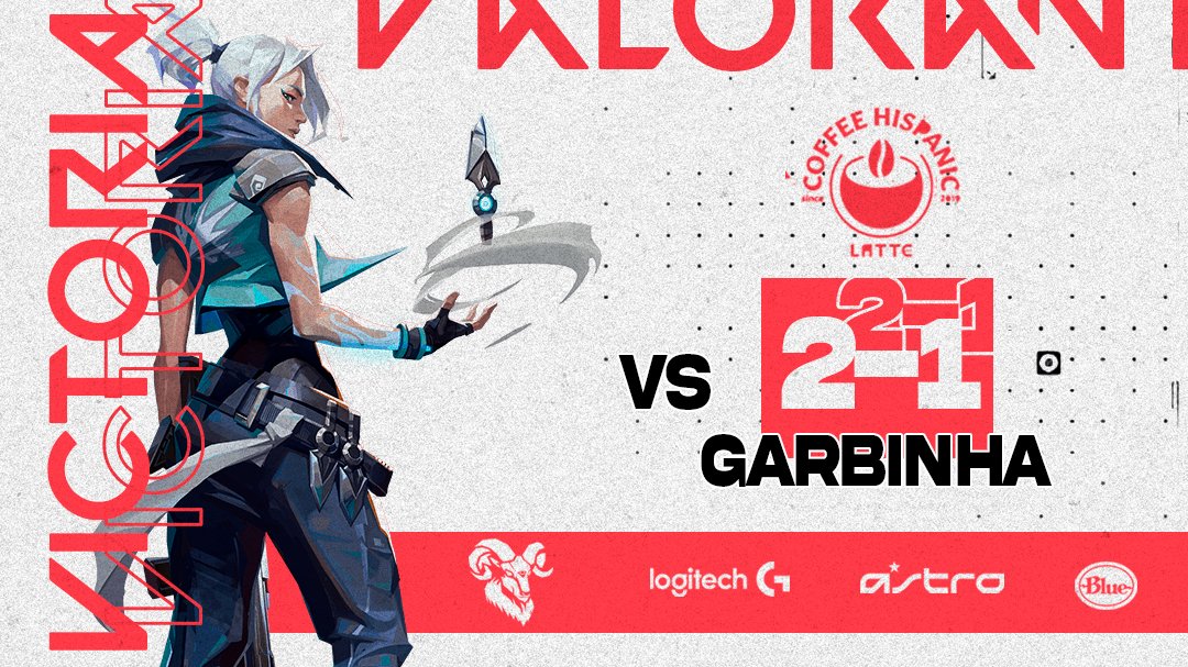 🏆 ¡Campeones! 🏆 #VALORANT 

Primer torneo representando a Godlike Goats y a los chicos les va de maravilla con un 2-1 en la final 🥳

Torneo organizado por: <a href="/CoffeeHispanic/">Coffee Hispanic ☕</a>  ☕️