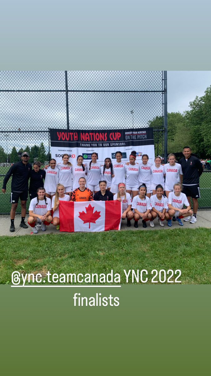nations_youth's tweet photo. Great game for the girls today. Champions and Finalists battled hard! #ync2022 https://t.co/82bqw0SwNt