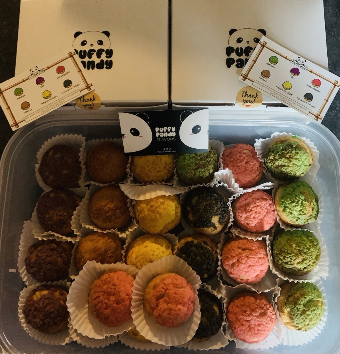 HotepInSeattle's tweet photo. Thank you โฆ@dawniedon143โฉ #PuffyPandy ๐ผ #WhiteCenter #Seattle #Dessert $turu https://t.co/2quoDaSysj