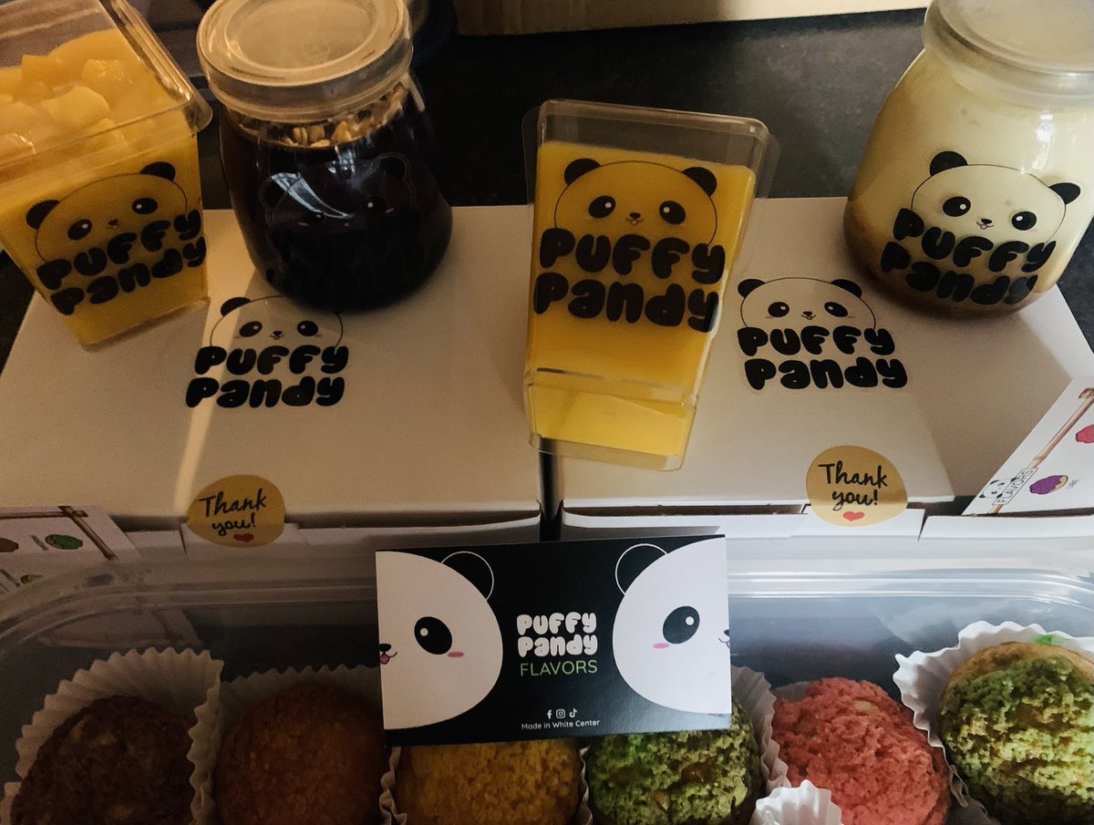 HotepInSeattle's tweet photo. Thank you โฆ@dawniedon143โฉ #PuffyPandy ๐ผ #WhiteCenter #Seattle #Dessert $turu https://t.co/2quoDaSysj