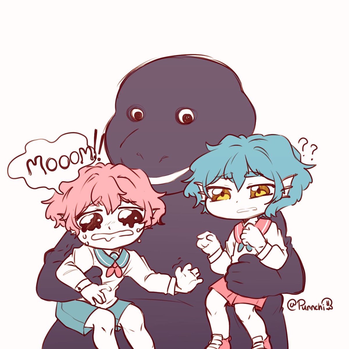 punnchi2's tweet photo. [oc] doodles again https://t.co/J4ns2N3UIA