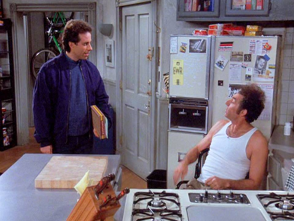 #Seinfeld S07E20 - The Calzone https://t.co/rR1uxvLYgg https://t.co/MjxoaxA...