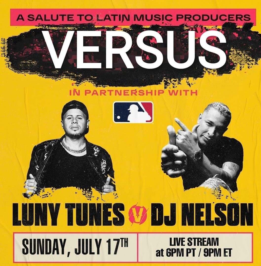 Versuztv's tweet photo. ▷🔴 Watch- Versus Battle | Luny Tunes vs DJ Nelson Live Stream
🟢🅻🅸🆅🅴🔴►https://t.co/2uWBtG6rGV
GO LIVE🔴📺👉https://t.co/2uWBtG6rGV
Y’all ready!??
Tap in TONIGHT 6PM PT / 9PM ET.
#versuztv #verzuztvlivestream 
#versuztvlive

Retweet 🔄 + Like ❤️ To Support US https://t.co/PYSU3bzDQm