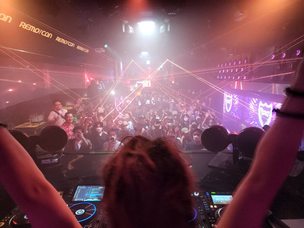 REMOccCON's tweet image. 昨日のSUMMER RAVE 2022 にも沢山のご来場ありがとうございますた!!

photo by @DJ_BEPPU