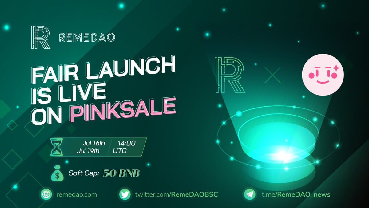 RemeDAO Protocol tweet media