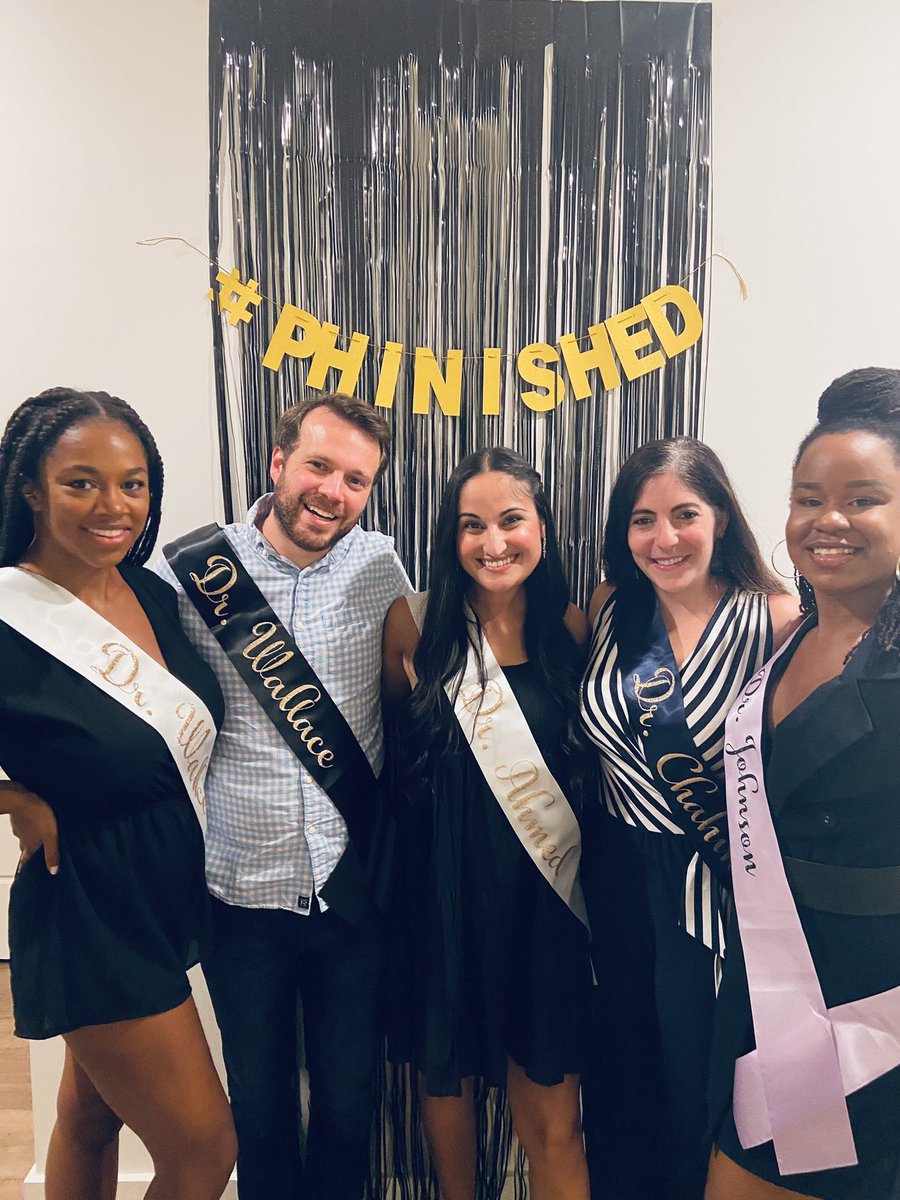 Celebrated nearing the end of internship by throwing a “doctorette”(bachelorette party for our doctorate) with the best co-interns I could’ve asked for! 19 days left!!