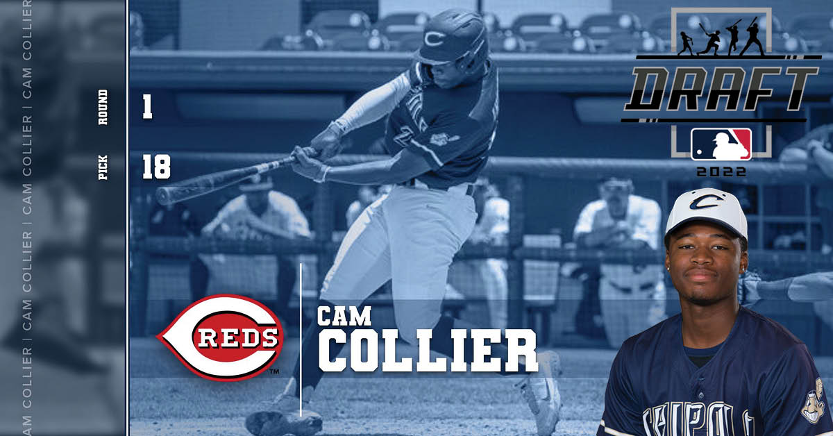2022 MLB Draft: Cam Collier, 18th Overall, Cincinnati Reds