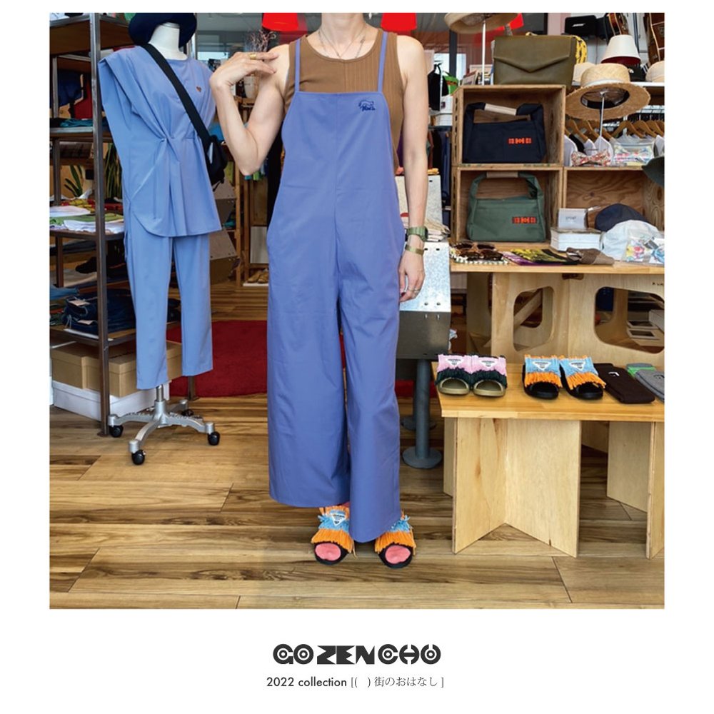 evoluir2002's tweet photo. 『#GOZENCHU』
 [(　)#街のおはなし] 
□ NM◎◎　サロペット/bl
夢や希望にまっしぐら
ポップでキャットなワンポイント刺繍をデザインしたサロペットです。
#evoluir #金沢市 #静岡市 #GOZENCHU #街のおはなし #サロペット #overalls #猫 #cat #strret #カジュアル #dailywear #alternative #fashion https://t.co/h0N09b3JcZ