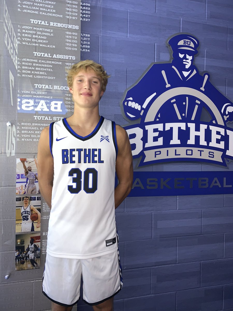 After a great visit, I am excited to receive an offer from <a href="/bupilotsmbb/">Bethel Pilots Men's Basketball</a>! Thank you Coach <a href="/sdrabyn/">Steve Drabyn</a> and staff for the opportunity to be a pilot!
<a href="/BCSAD/">BCS Athletics</a> <a href="/BCBRAVESHOOPS/">Blackhawk Christian Braves BASKETBALL</a> <a href="/INDYHEAT17UR/">Indy Heat - Red</a> <a href="/ZT17Hoops/">Zak Tyler</a> <a href="/PrepHoopsIN/">Prep Hoops Indiana</a>