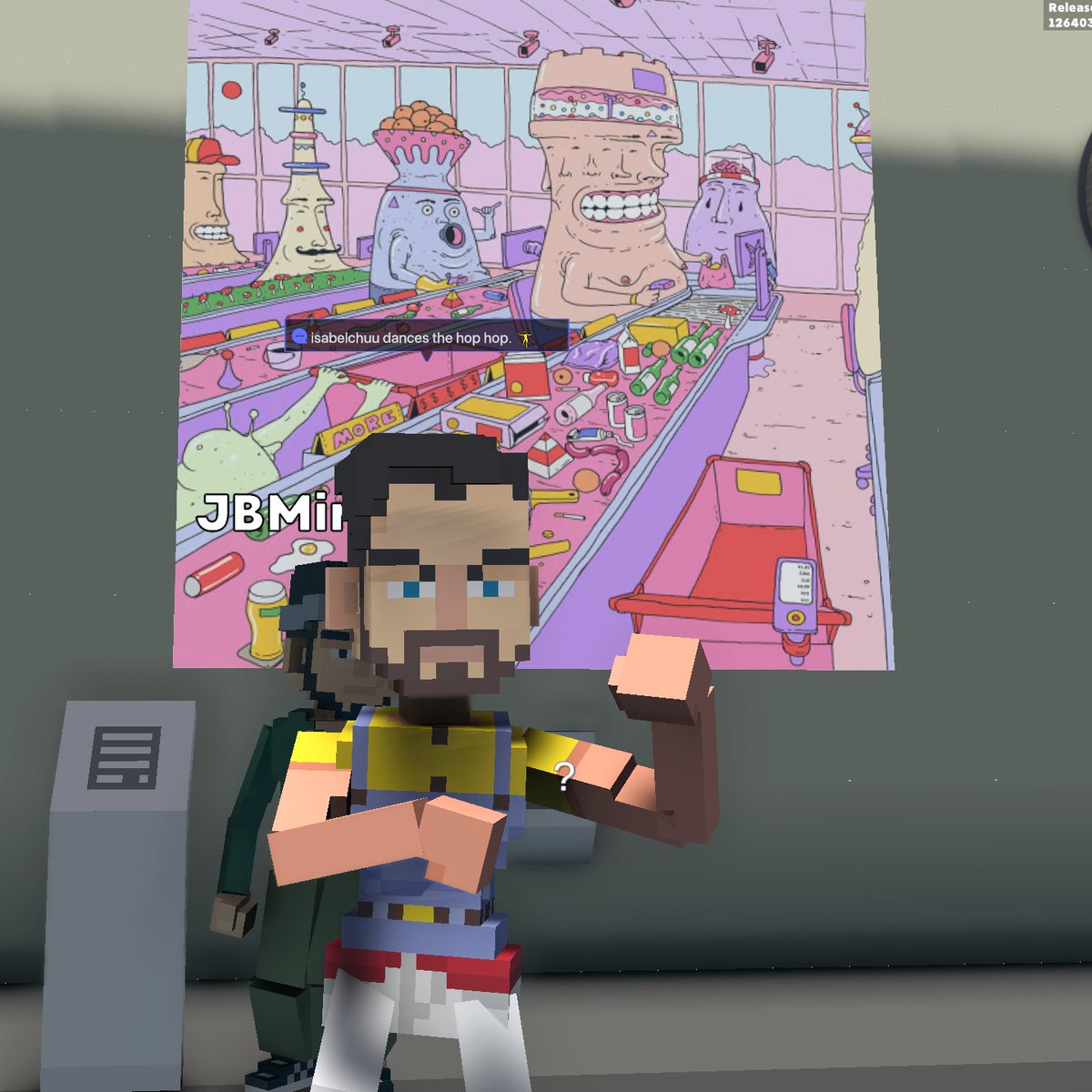 Isabell54537402's tweet photo. @TheSandboxGame @SuperRare I just participated in the #TheSandbox weekly contest for a chance to win 200 mSAND! I found the art piece, check out my screenshot below!
👇 https://t.co/ypZXQXee95