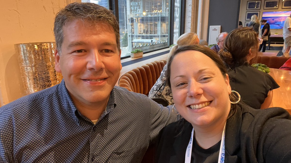 .<a href="/JohnMagas_DPS/">John Magas</a> and I are in Chicago this week learning about school communications and so much more at the <a href="/NSPRA/">NSPRA</a> national seminar. 

#NSPRA2022