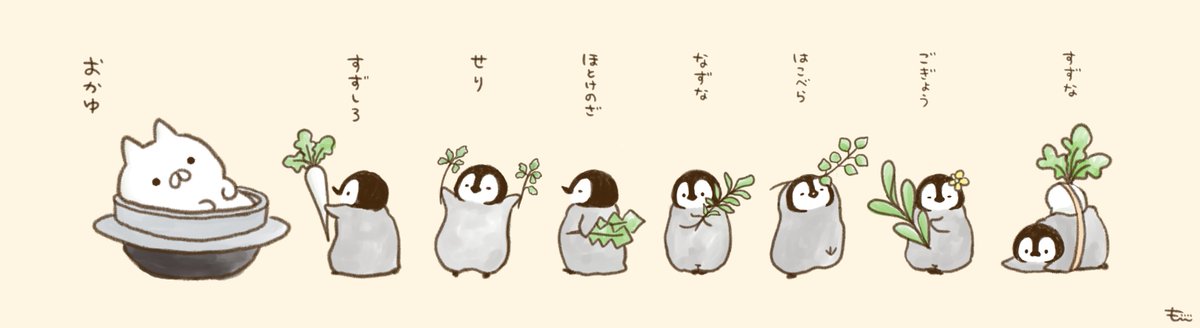 ぺんちゃんのガールフレンド、はなちゃんを集めてみました🐧 名前の