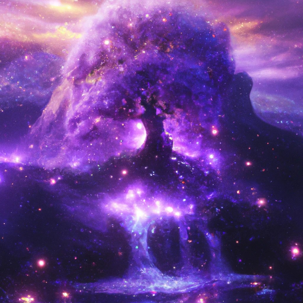 electricxbunny's tweet photo. Gorgeous purple trees? Yes please! #dalle2 #aiart https://t.co/Ju8Yt90HIs