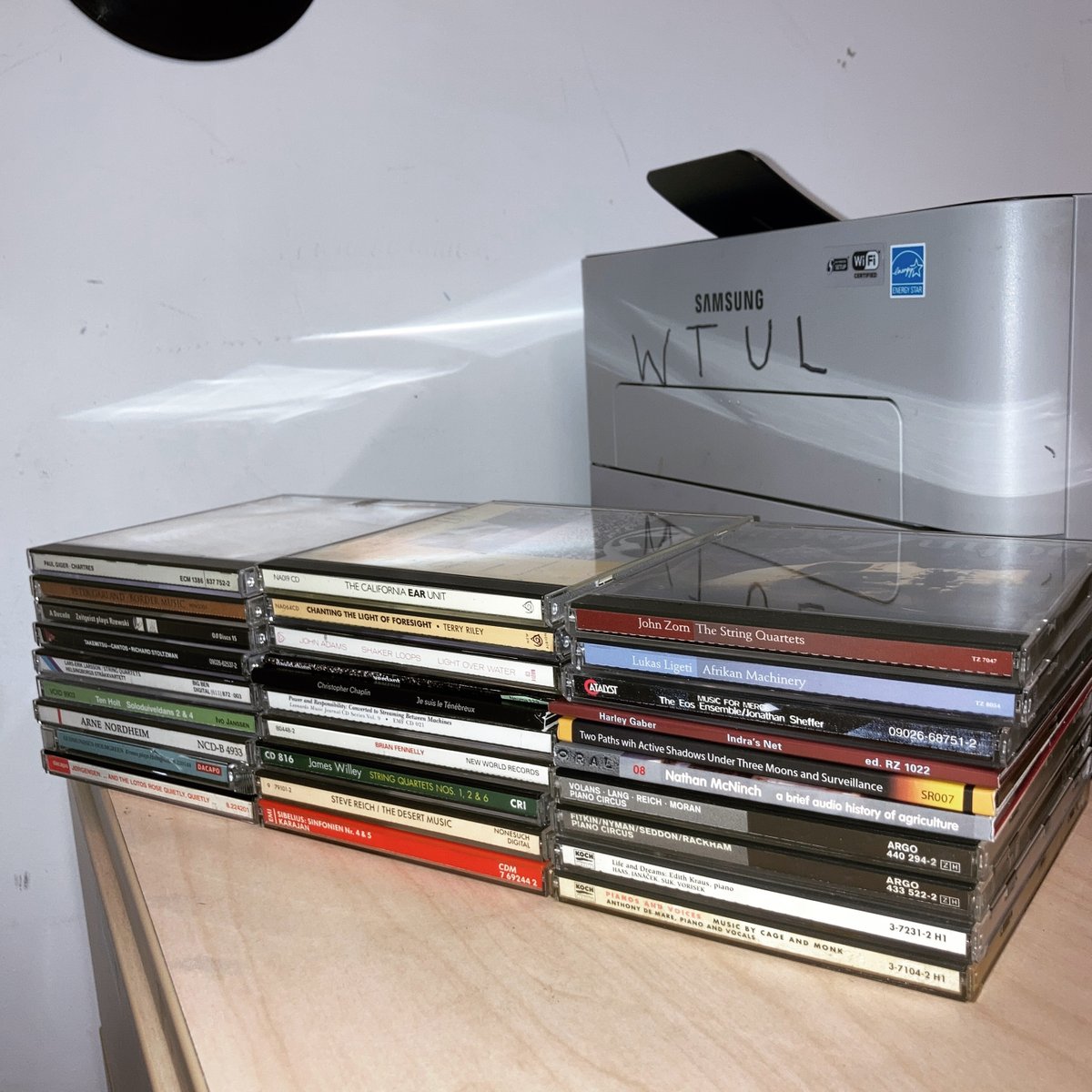 After a few weeks away, <a href="/2021music/">20/21</a> is back in the studio with a bunch of new CDs to share that I picked up in the Midwest. Shout out to <a href="/DustyGroove/">Dusty Groove</a> and @RecklessRecords in Chicago and <a href="/efetusmpls/">Electric Fetus MPLS</a> in Minneapolis. 8pm–12am CDT on <a href="/wtul/">WTUL New Orleans</a>.

instagram.com/p/CgIkjhhAQ0K/