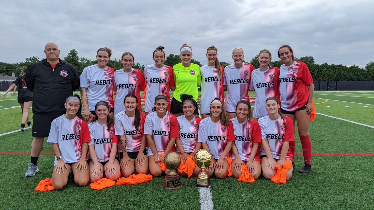 2022 Gerhard Mengel State Cup Women's Open Champions, <a href="/mirebelsfc/">Rebels FC</a> with 1-0 win over <a href="/corktownafc/">Corktown Hawks Soccer</a>