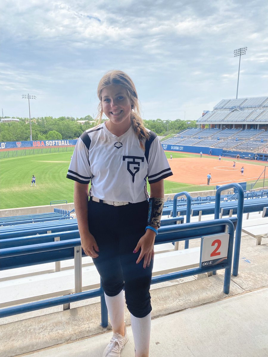 Pitched a No-Hitter with 9 strikeouts today at OKC Nationals!! <a href="/TopGun_Baseball/">Top Gun Baseball</a> @16uGun