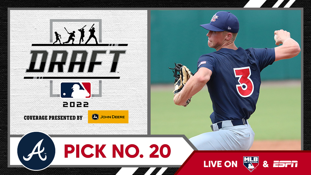 With the 20th overall pick, the <a href="/Braves/">Atlanta Braves</a> select Riverside-Brookfield (IL) right-handed pitcher Owen Murphy, No. 48 on the Top 250 Draft Prospects list.

Watch live: atmlb.com/3PCHdrV