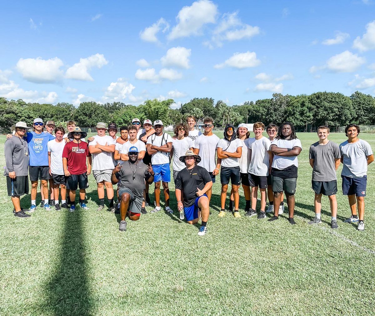 JohnCarrollHS's tweet photo. That’s a wrap on this summer’s JC youth football camp 🏈 #jchsramfam #jchsathletics #jchsfootball #jchssummer @CoachGroody17 @CoachJMolina https://t.co/9yaJP0LPxZ