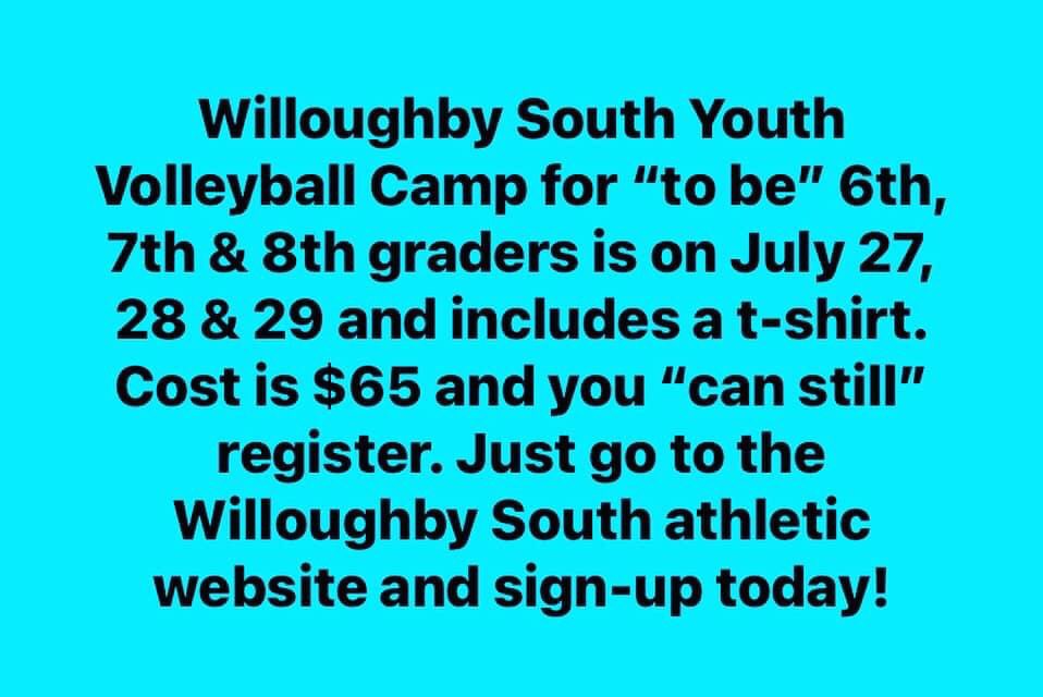If you have any questions feel free to contact Mark Ridley at mridley7@yahoo.com or call/text at 440-241-3730.