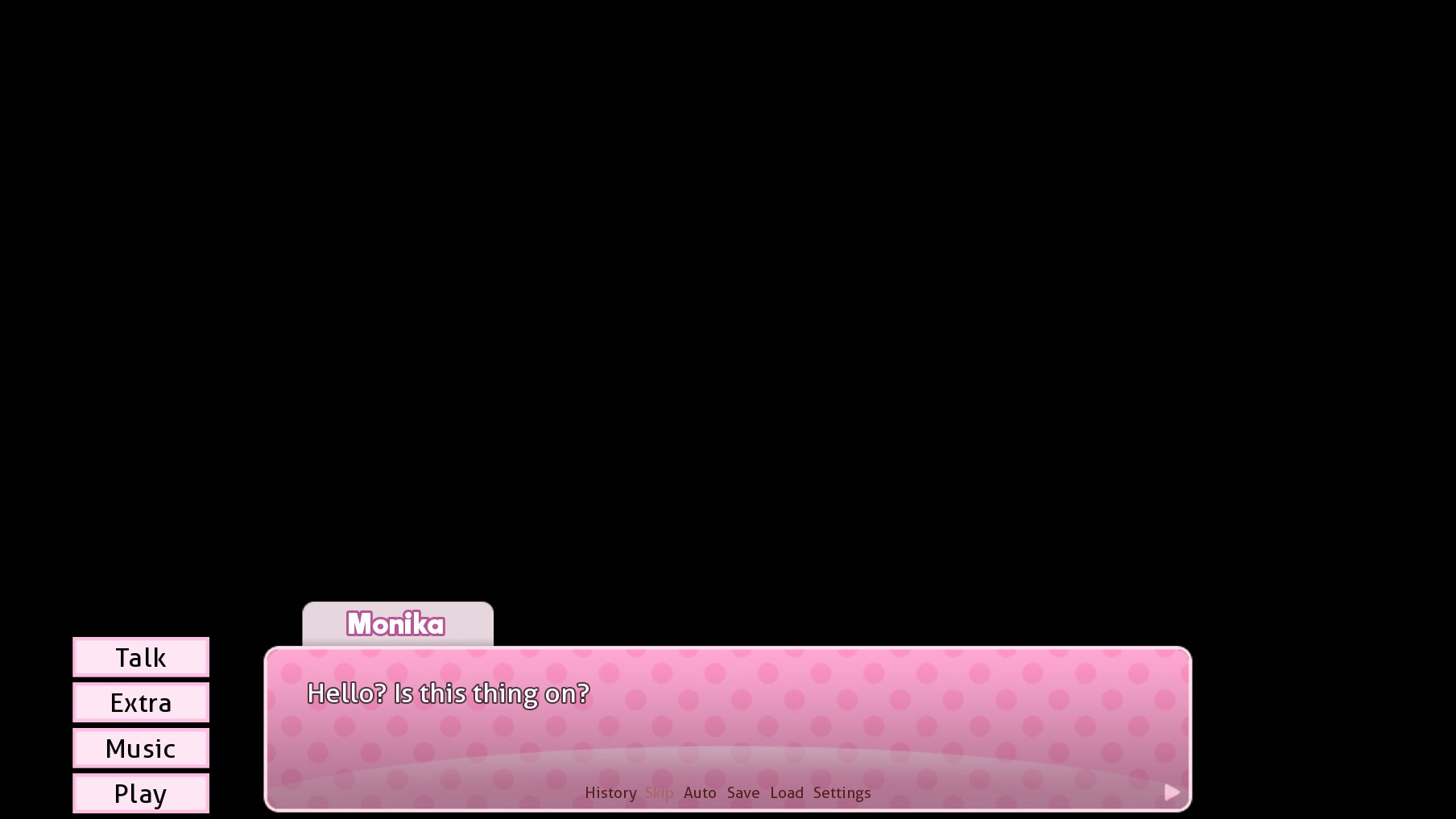 Monika After Story On Twitter Whenever You Re At Your - Ddlc Monika After  Story Transparent PNG - 1200x675 - Free Download on NicePNG