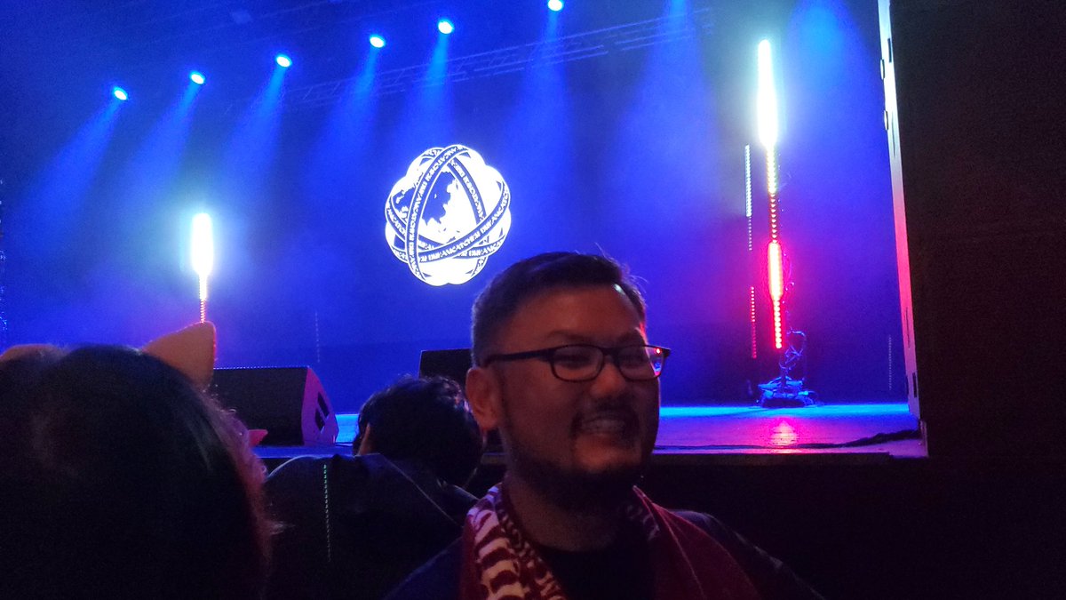 Knight4039's tweet image. Got barricade for tonight!  #DreamcatcherinLA