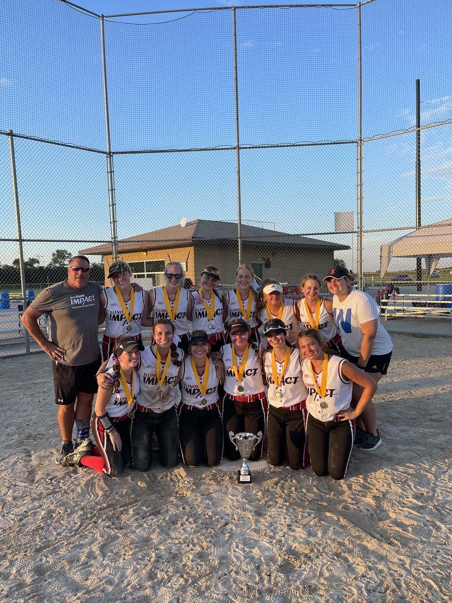 Midwest NAFA Nationals 16u Silver Champion Illinois Impact LG