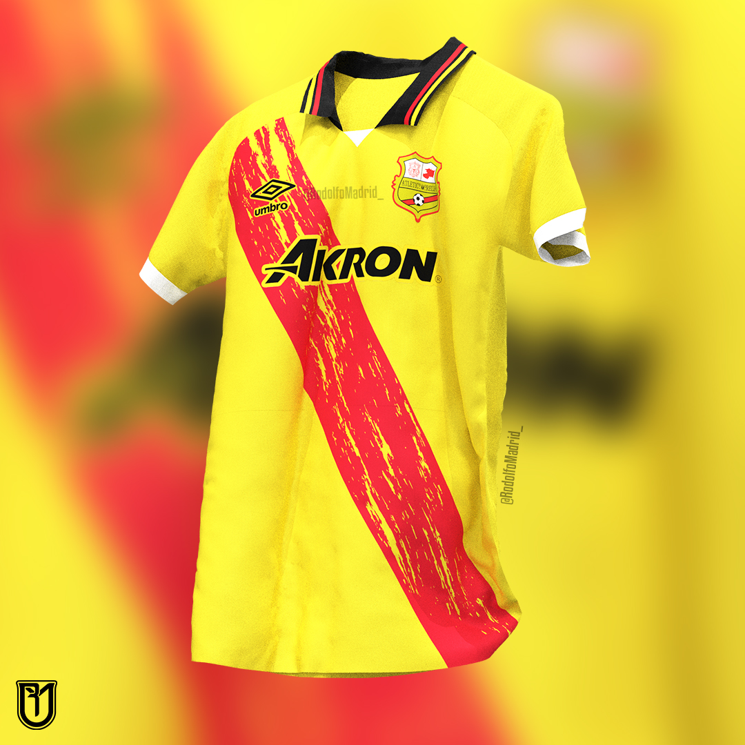 RodolfoMadrid_'s tweet image. Jersey home @C_A_Morelia x @UmbroMex