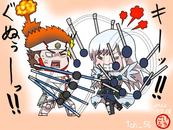ダブル鉄パイプと物干し竿でゆるさ50倍増し#ゼノブレイド3 