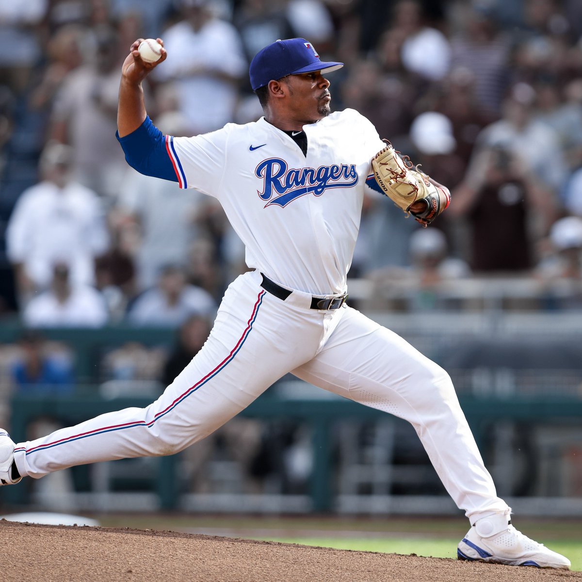 Rocker, Texas Ranger 🤠